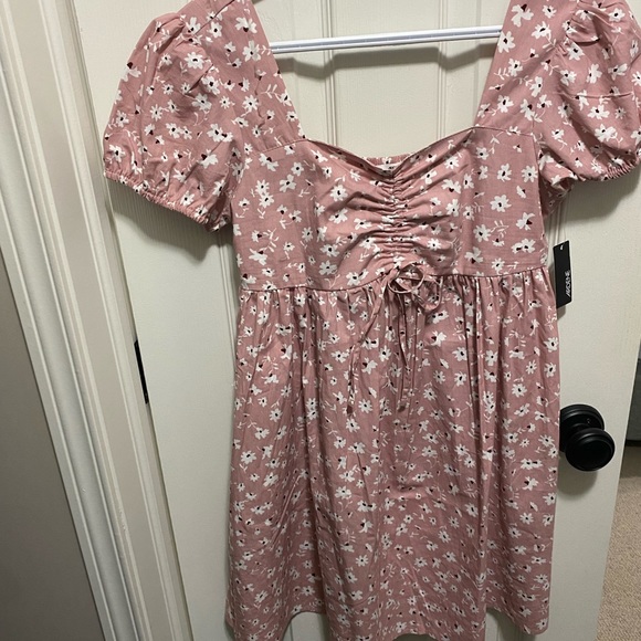 Babydoll puff sleeve dress - Picture 4 of 7